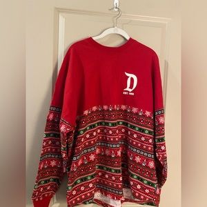 Disneyland Resort Christmas spirit jersey - Size L.